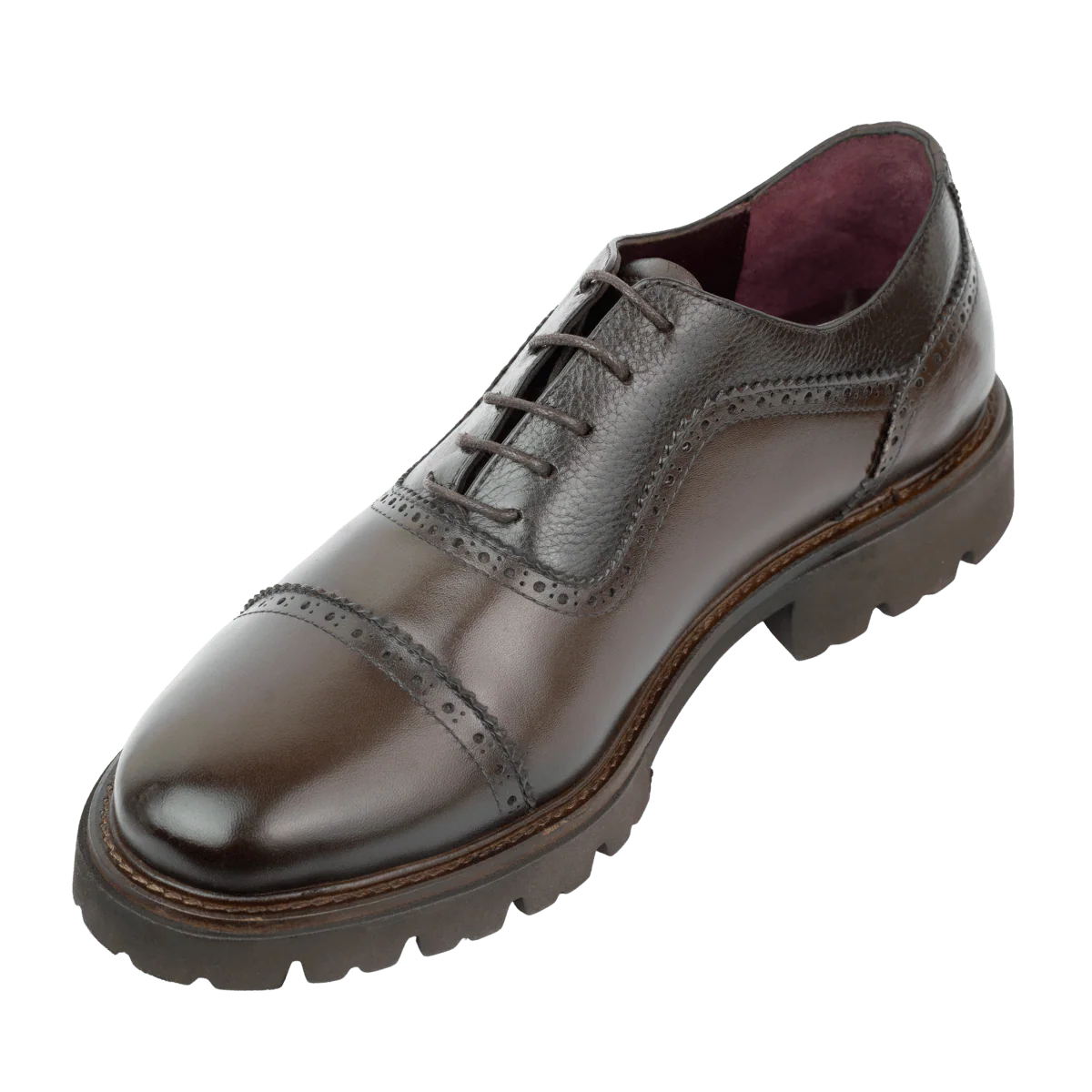 Derby Homme - Cuir Marron