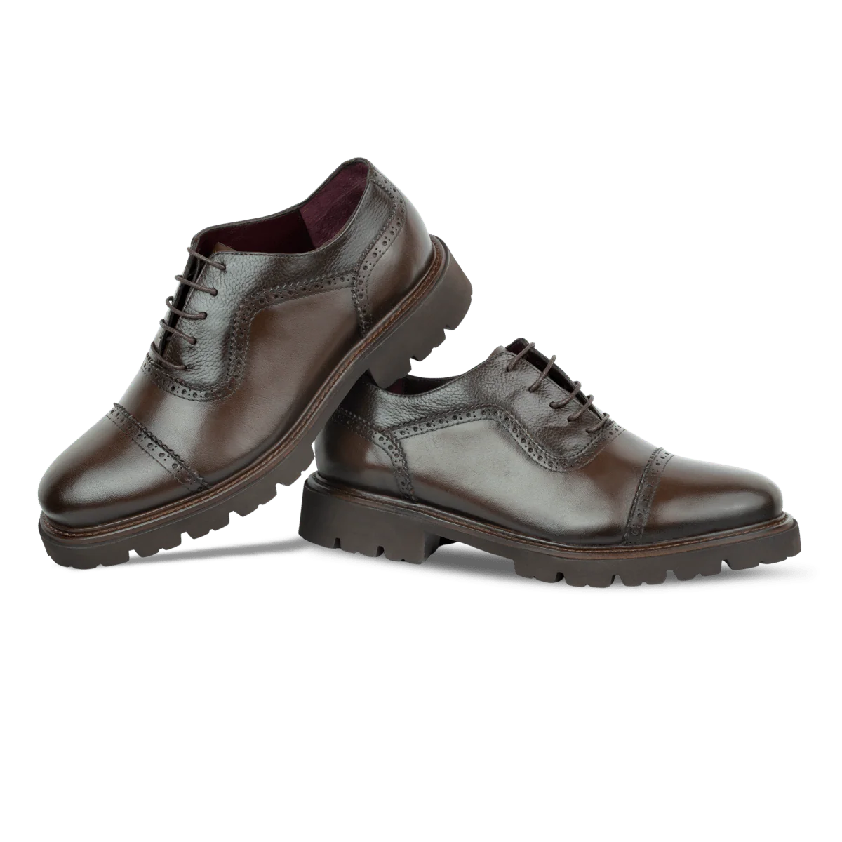 Derby Homme - Cuir Marron