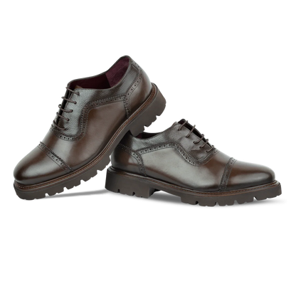 Derby Homme - Cuir Marron