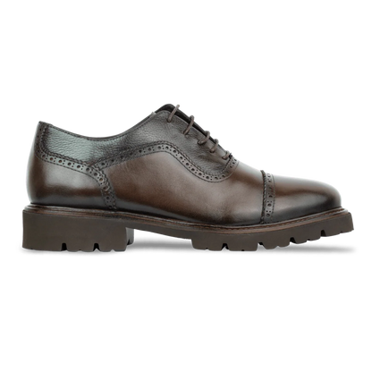 Derby Homme - Cuir Marron