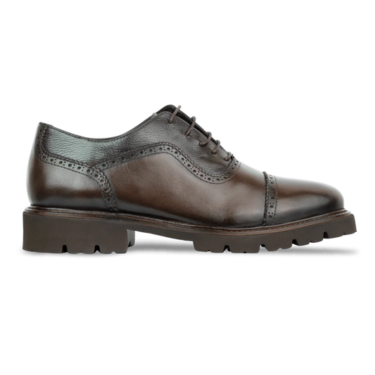 Derby Homme - Cuir Marron