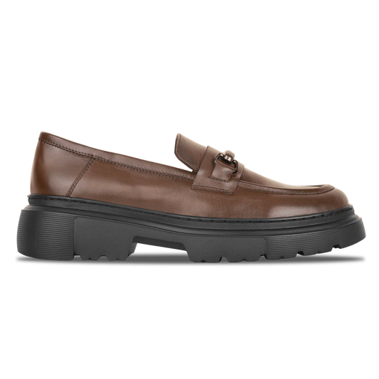 Mocassin Femme - Cuir Marron
