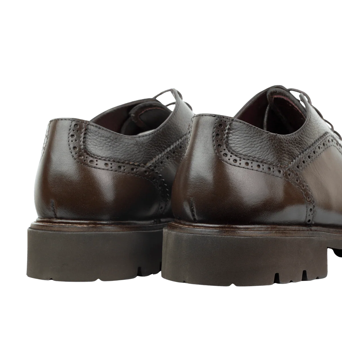 Derby Homme - Cuir Marron