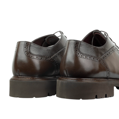 Derby Homme - Cuir Marron