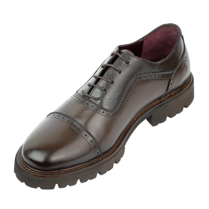 Derby Homme - Cuir Marron