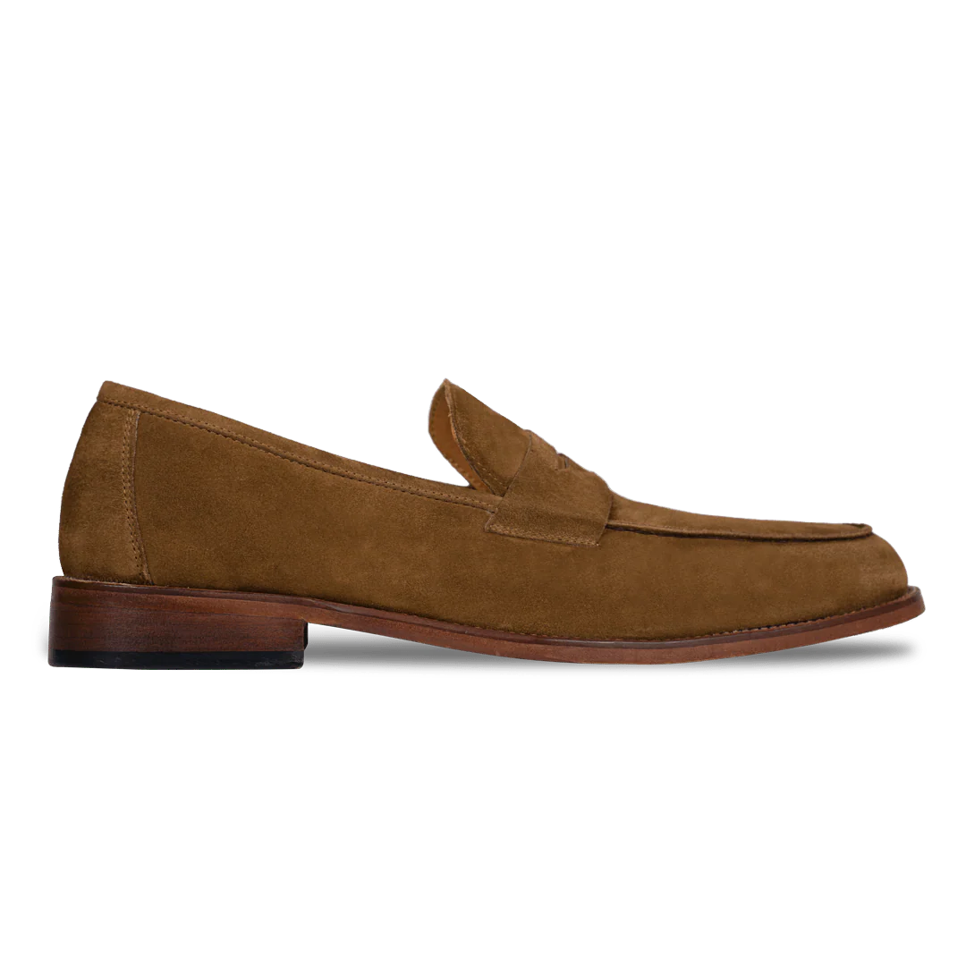 Mocassin En Daim Pour Hommes