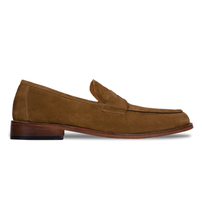 Mocassin En Daim Pour Hommes