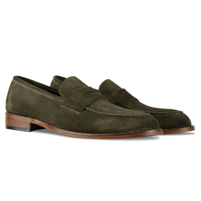 Mocassin En Daim Pour Hommes