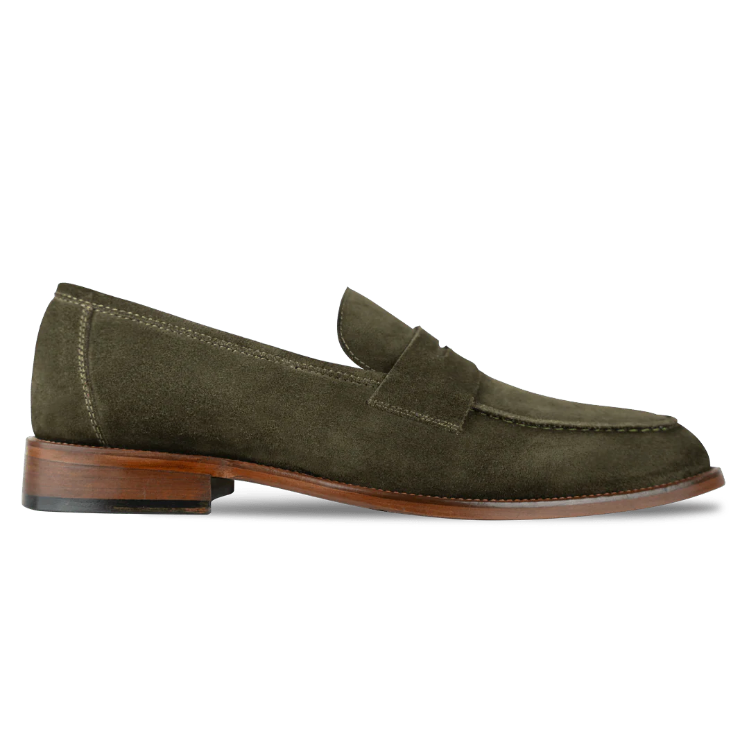 Mocassin En Daim Pour Hommes