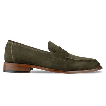 Mocassin En Daim Pour Hommes