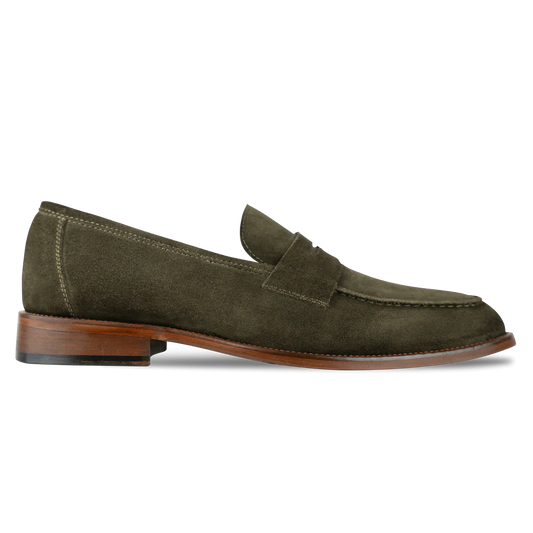 Mocassin En Daim Pour Hommes